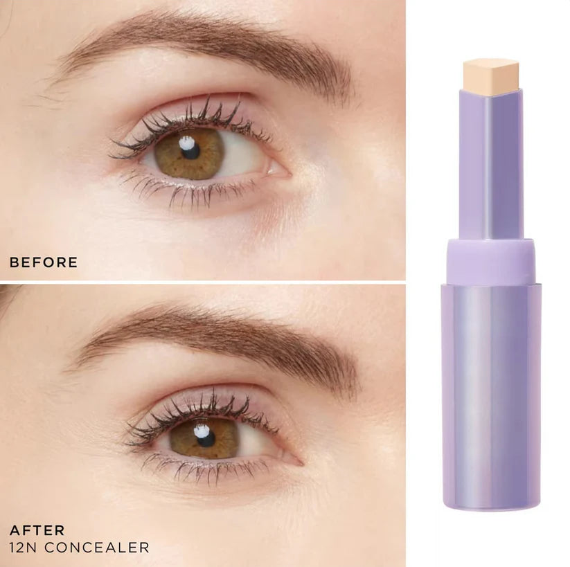 Venus Glitz | Hydrating Concealer Stick with Brush