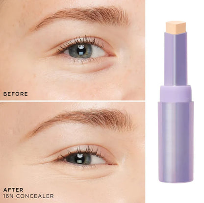 Venus Glitz | Hydrating Concealer Stick with Brush
