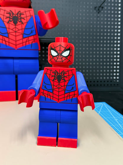 Classic Spider-Man Giant Minifigure