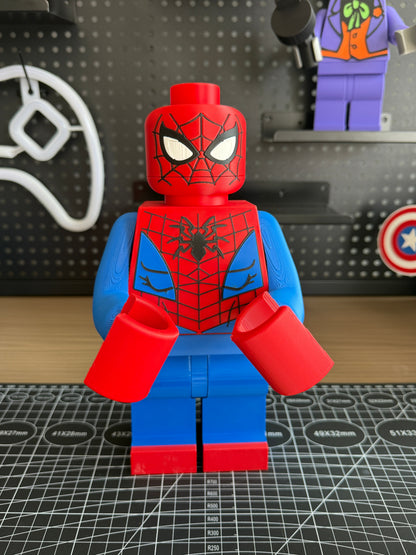 Classic Spider-Man Giant Minifigure