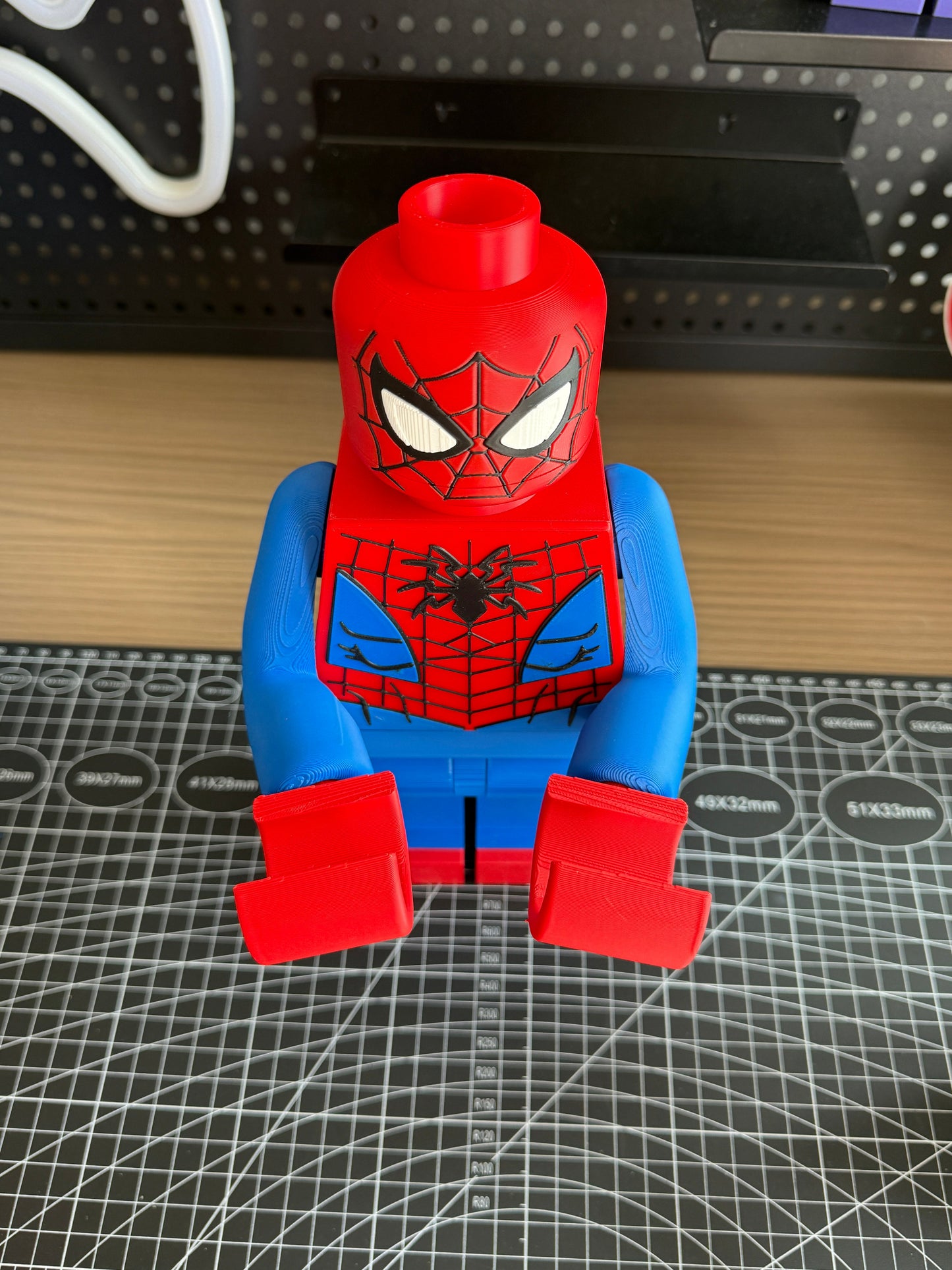 Classic Spider-Man Giant Minifigure