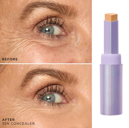 Venus Glitz | Hydrating Concealer Stick with Brush