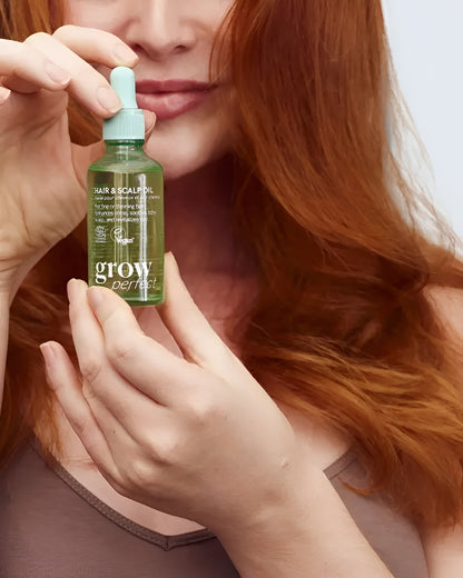 GrowPerfect™ | The Hair & Scalp Growth Oil