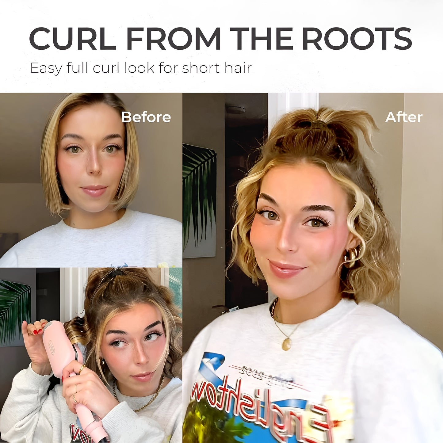 CurlFlex™ | Hair Wave Styler