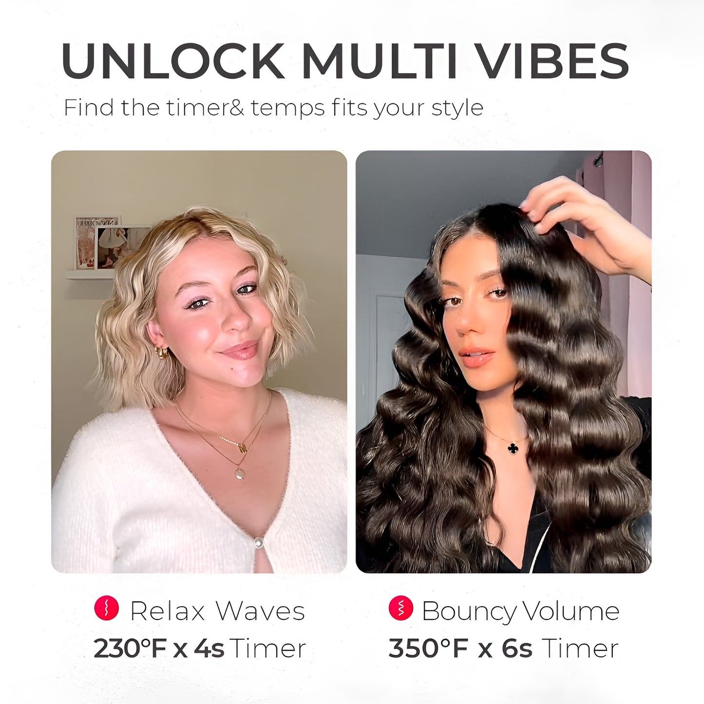 CurlFlex™ | Hair Wave Styler