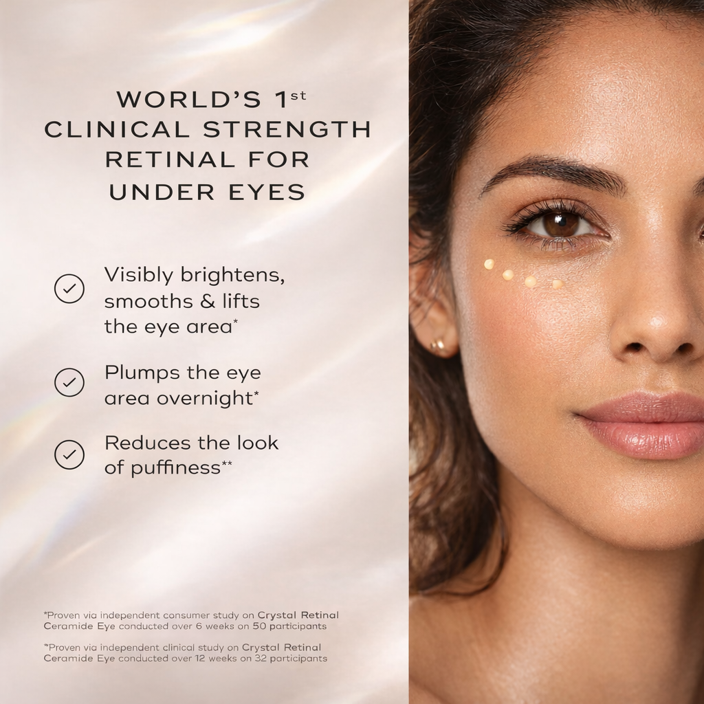 Crystal Retinal® Ceramide Eye Lift Cream