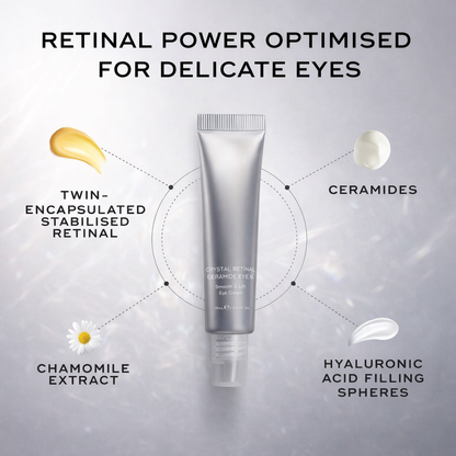 Crystal Retinal® Ceramide Eye Lift Cream