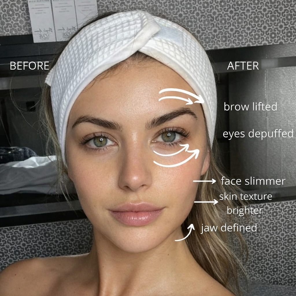 JawDefine™ | The Facial Massage Brush for Eye & Neck Care