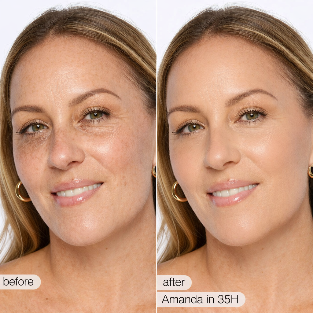 Venus Glitz | Hydrating Concealer Stick with Brush