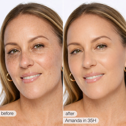 Venus Glitz | Hydrating Concealer Stick with Brush