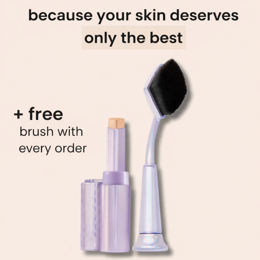 Venus Glitz | Hydrating Concealer Stick with Brush