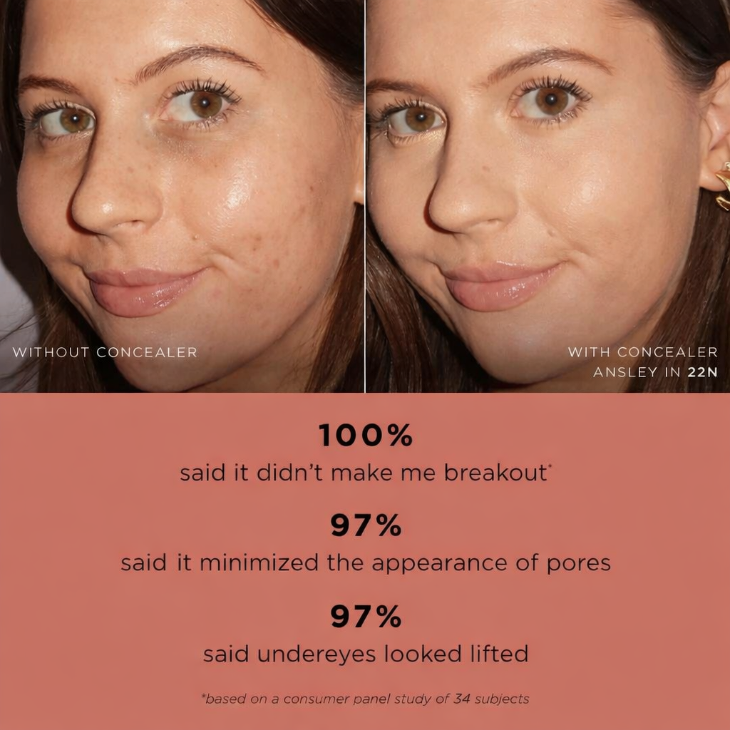 Venus Glitz | Hydrating Concealer Stick with Brush
