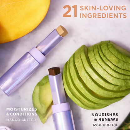 Venus Glitz | Hydrating Concealer Stick with Brush