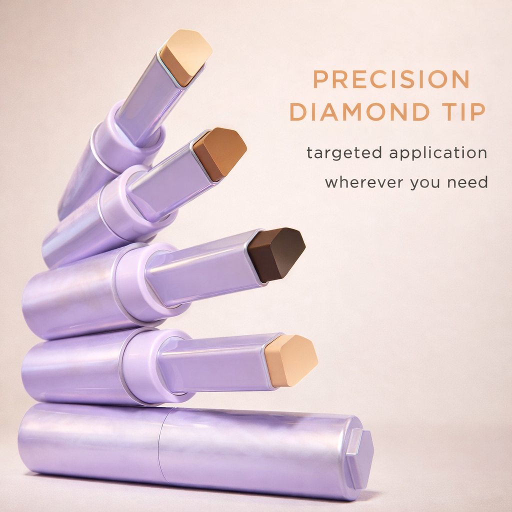 Venus Glitz | Hydrating Concealer Stick with Brush