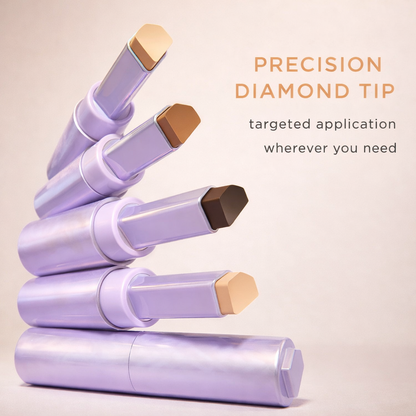Venus Glitz | Hydrating Concealer Stick with Brush