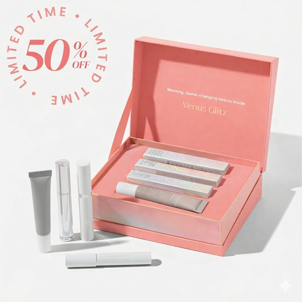 Ultimate Lip Stain Kit – Prep, Color, Gloss & Clean