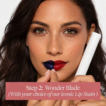 Ultimate Lip Stain Kit – Prep, Color, Gloss & Clean