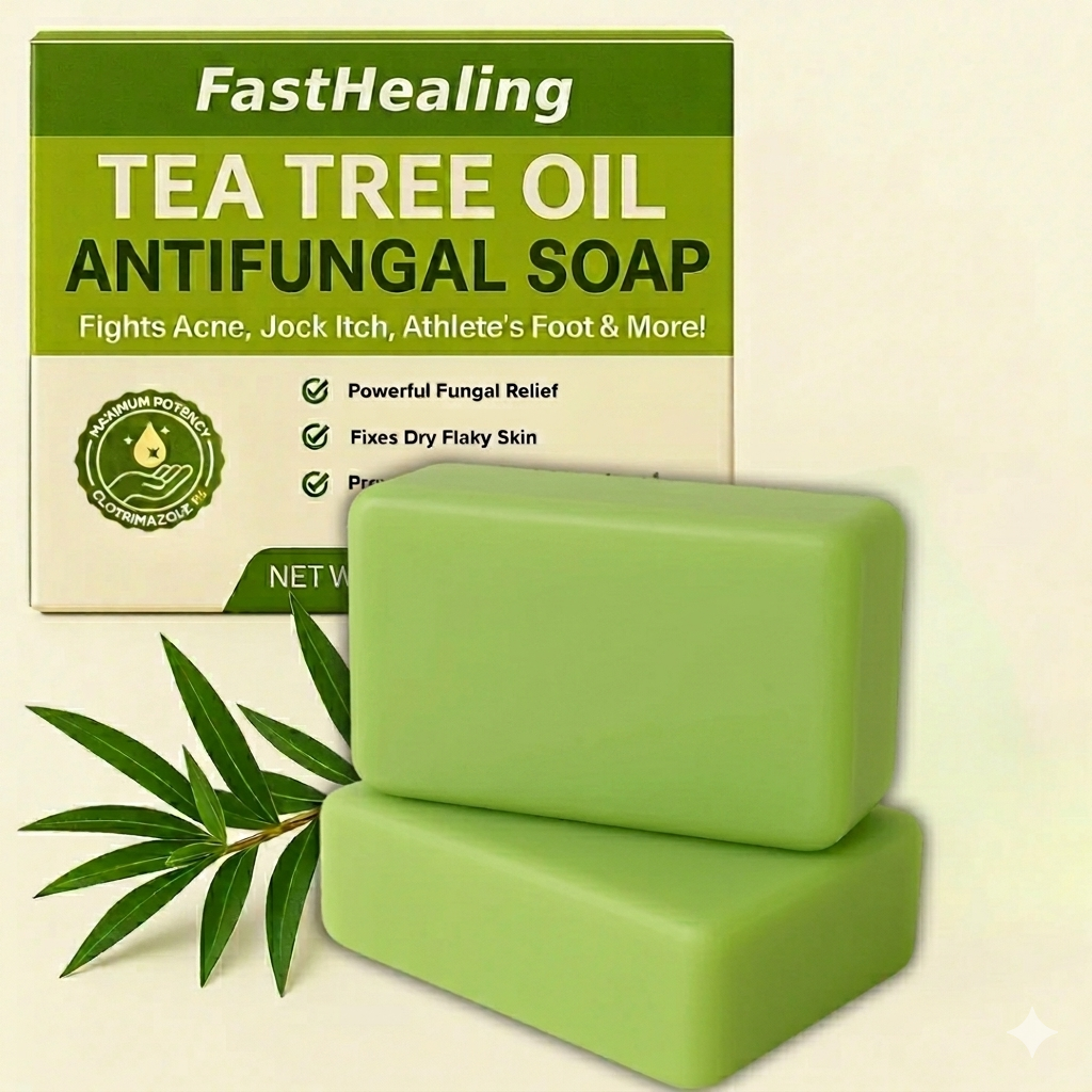 Venus Glitz® Antifungal Soap