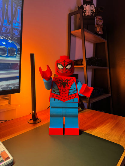 Classic Spider-Man Giant Minifigure