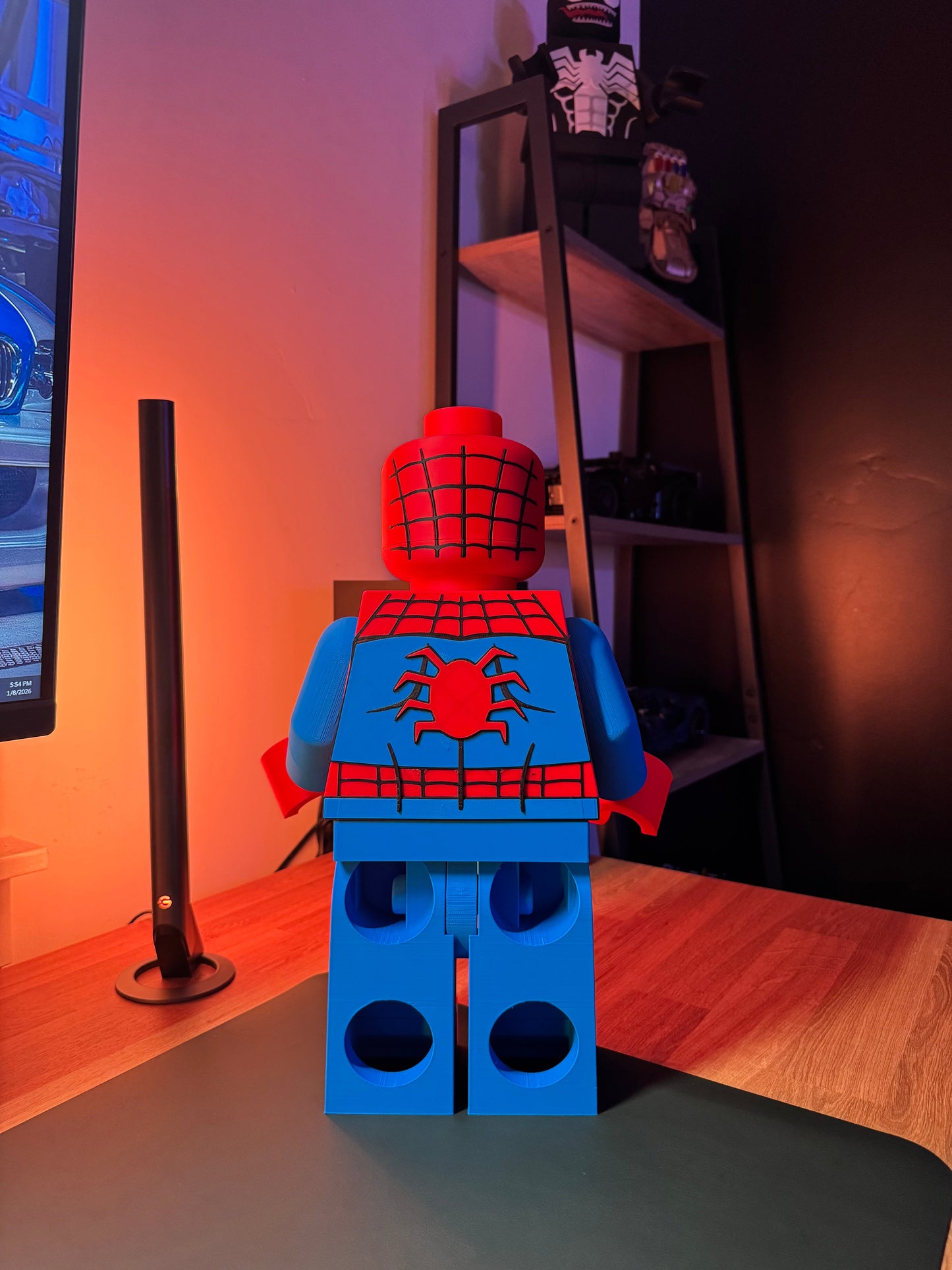 Classic Spider-Man Giant Minifigure