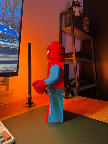 Classic Spider-Man Giant Minifigure