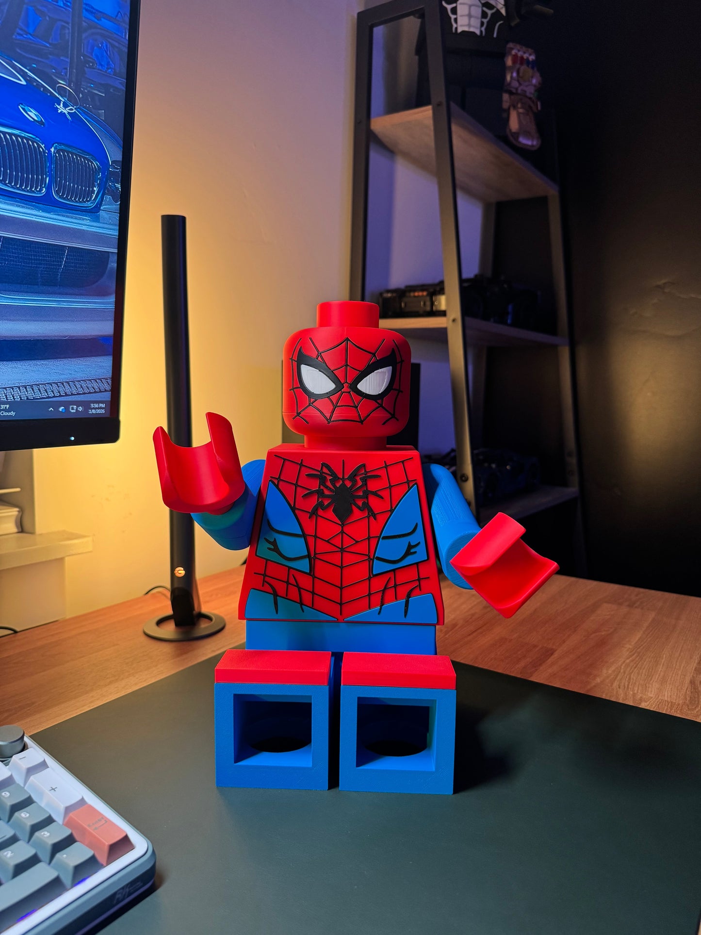 Classic Spider-Man Giant Minifigure