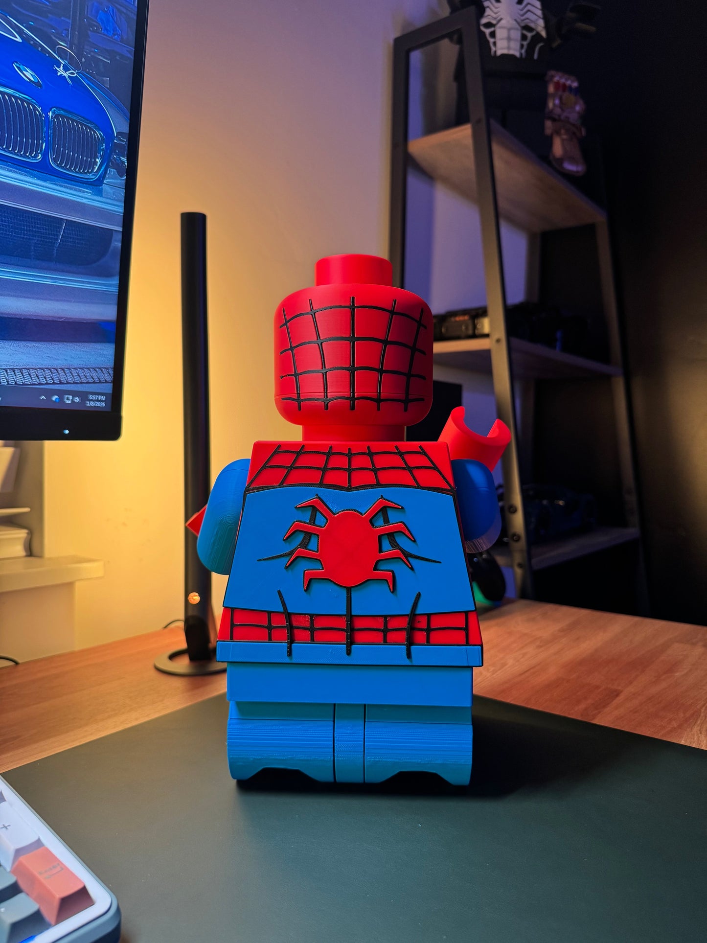 Classic Spider-Man Giant Minifigure