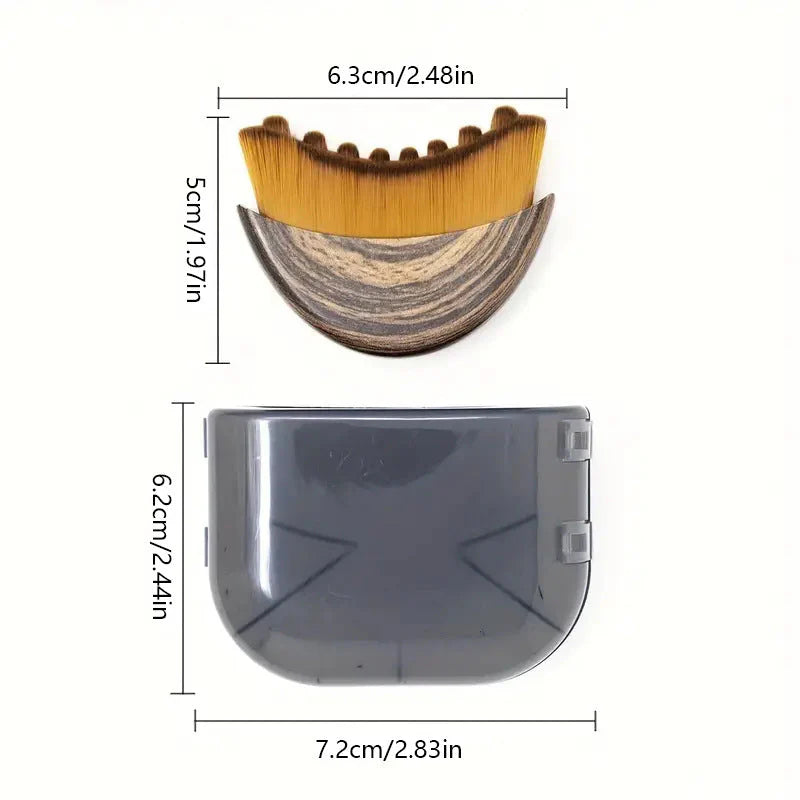 JawDefine™ | The Facial Massage Brush for Eye & Neck Care