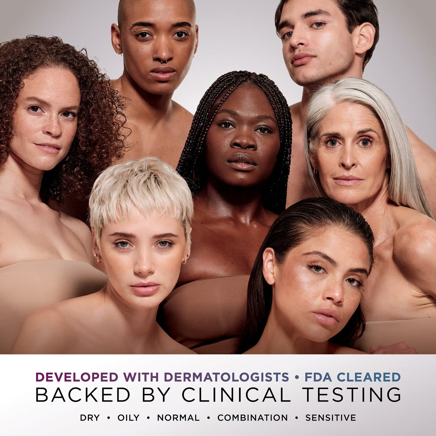 CryoGlow Under-Eye Cooling & LED Anti-Ageing & Blemish Repair Mask