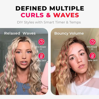 CurlFlex™ | Hair Wave Styler