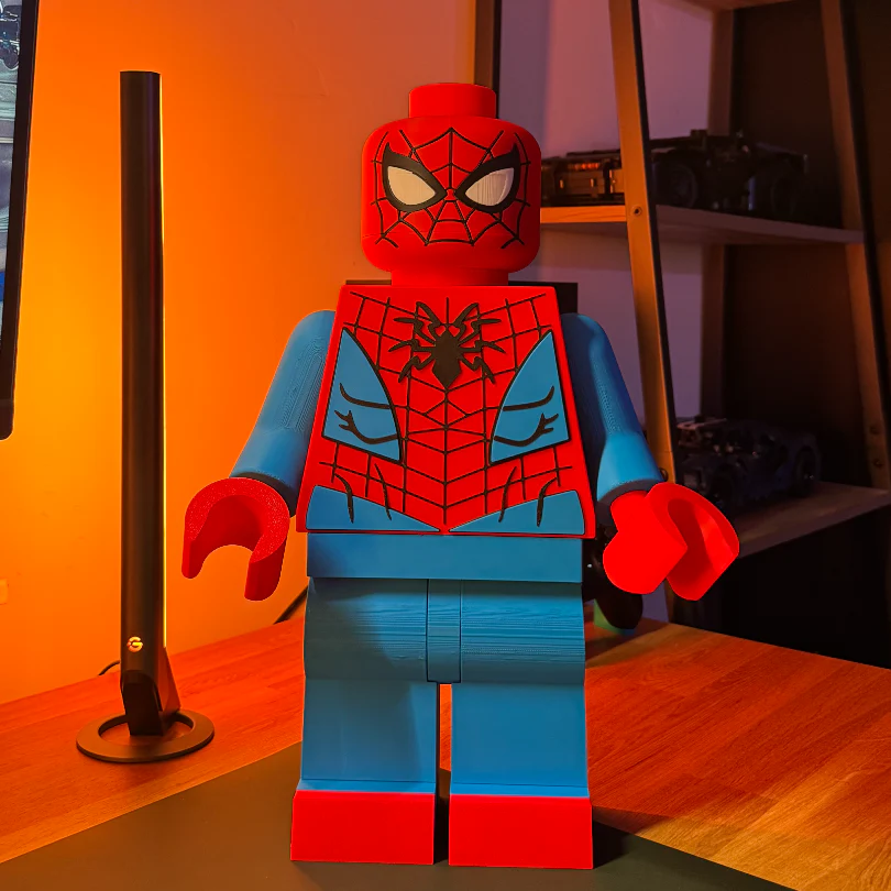 Classic Spider-Man Giant Minifigure
