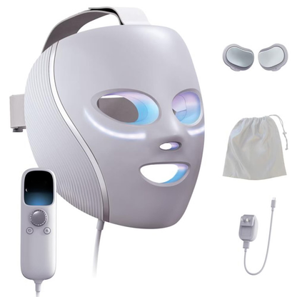 CryoGlow Under-Eye Cooling & LED Anti-Ageing & Blemish Repair Mask