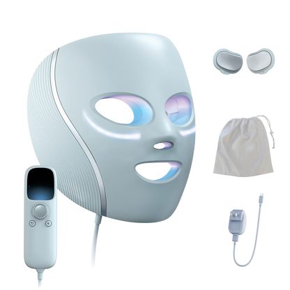 CryoGlow Under-Eye Cooling & LED Anti-Ageing & Blemish Repair Mask