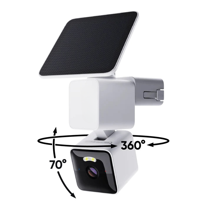Venus Glitz® Solar Cam Pan